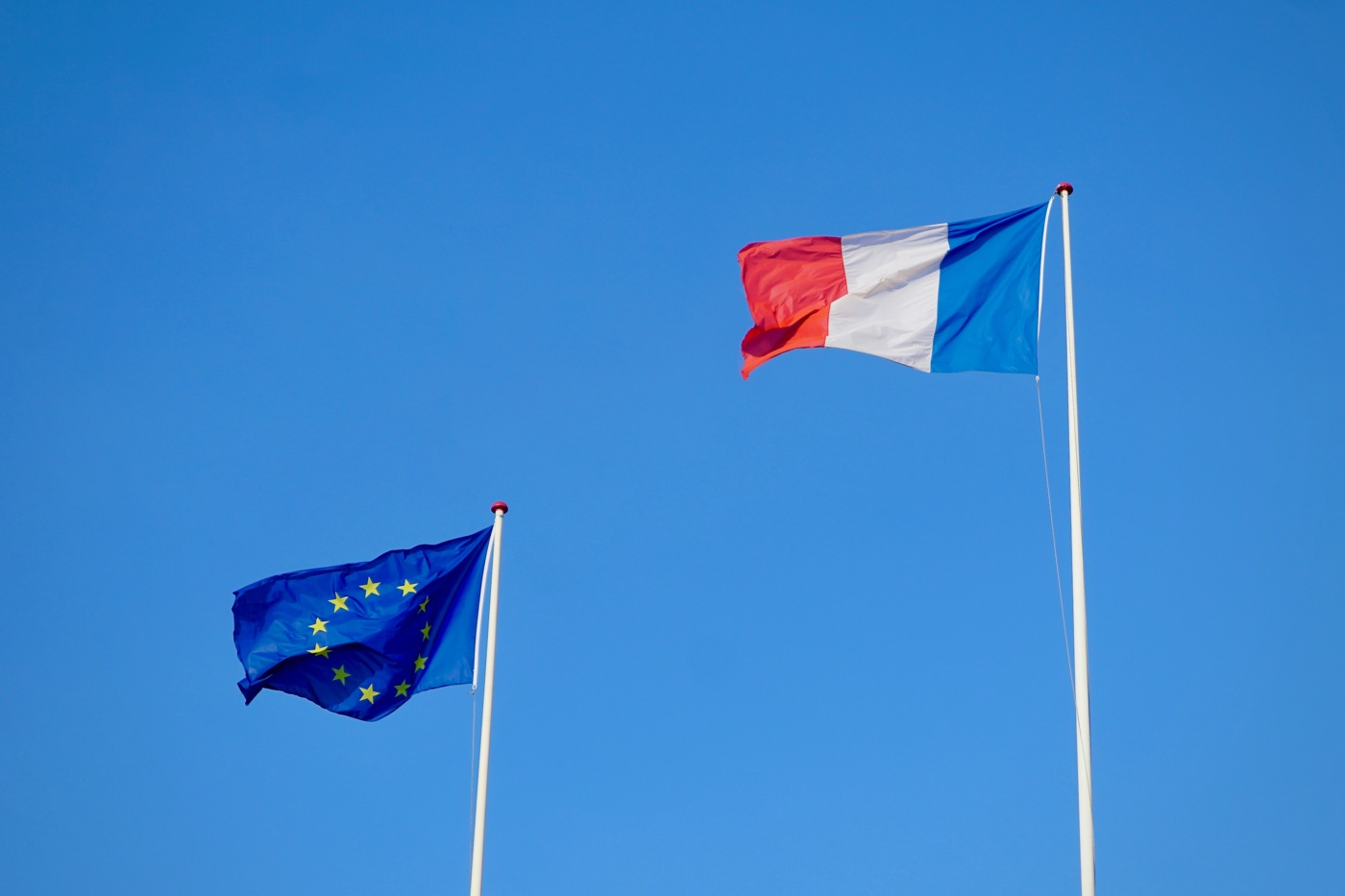 "Bekenntnis zu Europas Werten in Frankreich hat gesiegt" "Bekenntnis zu Europas Werten in Frankreich hat gesiegt"