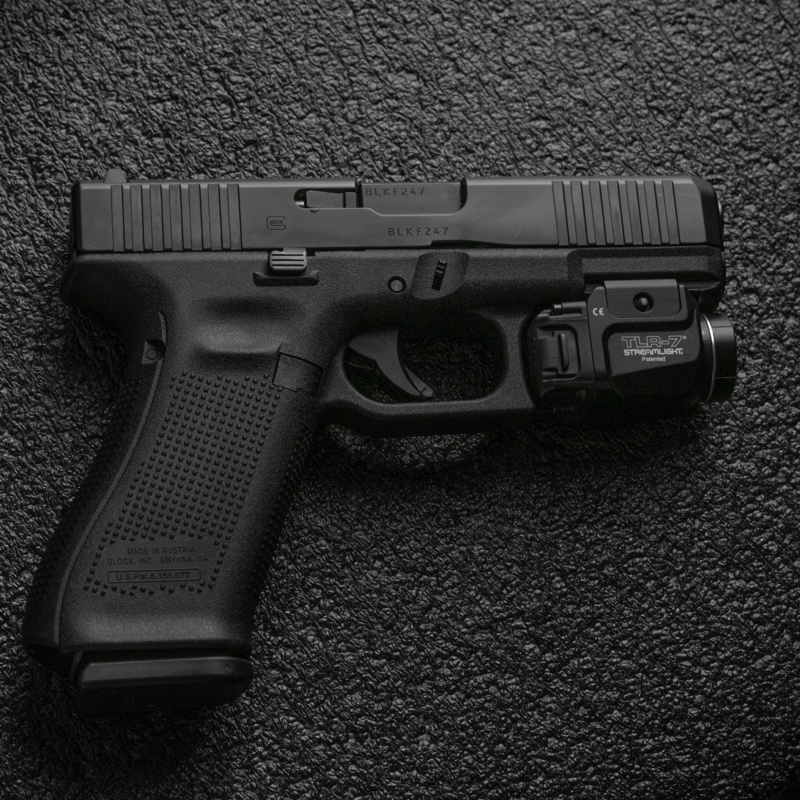 Glock 45 pistol.