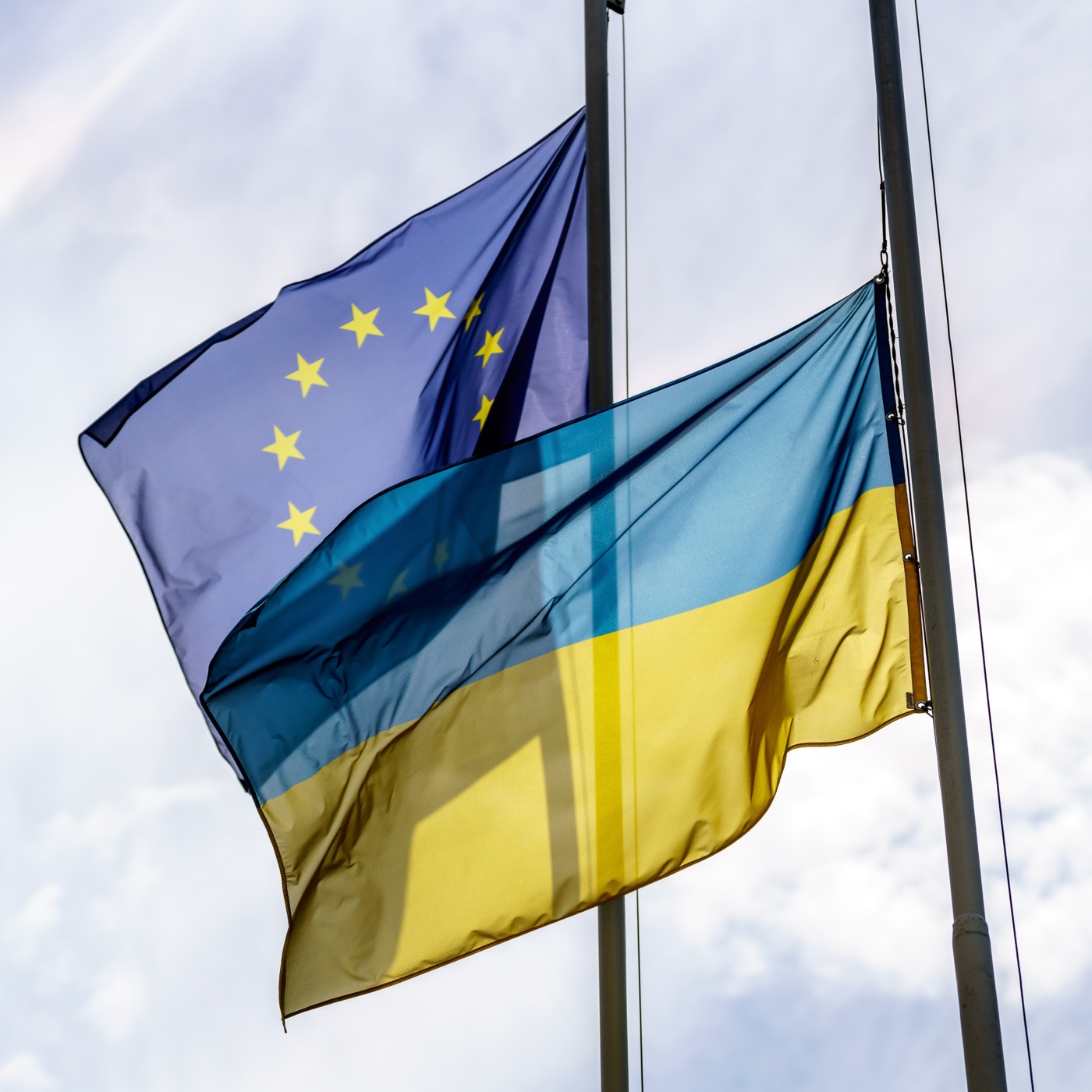 "Die Ukraine wird einen Platz in der Union haben" "Die Ukraine wird einen Platz in der Union haben"