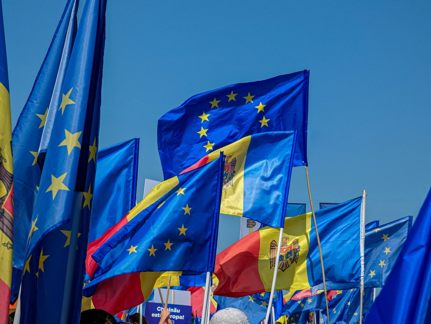 „Moldau entscheidet sich für einen pro-europäischen Weg“ „Moldau entscheidet sich für einen pro-europäischen Weg“