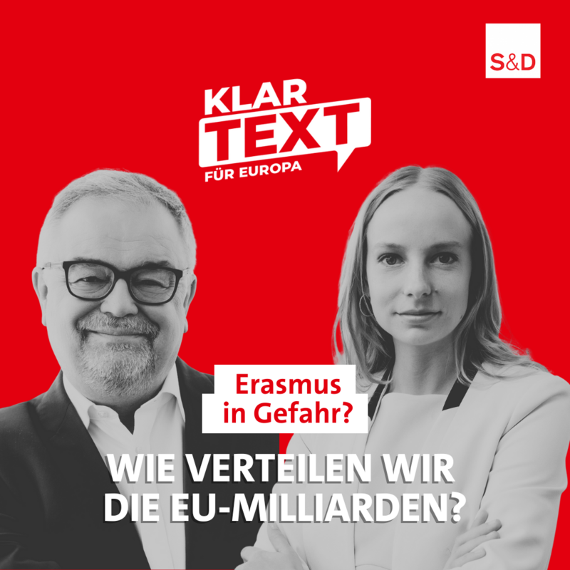 Erasmus in Gefahr? Wie verteilen wir die EU-Milliarden?