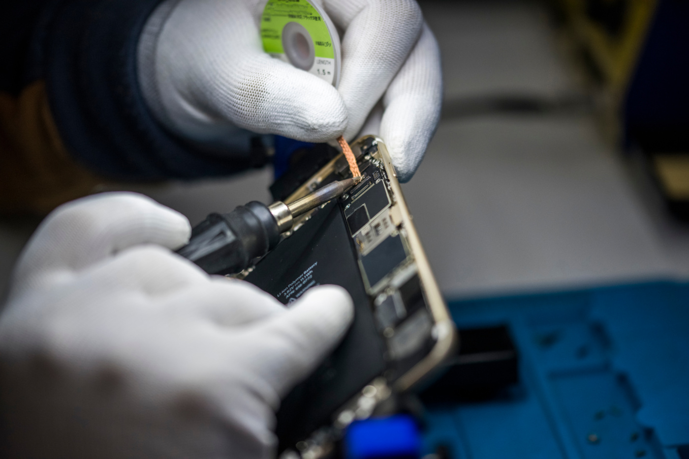„Weniger Kosten, Emissionen und Elektroschrott“ „Weniger Kosten, Emissionen und Elektroschrott“