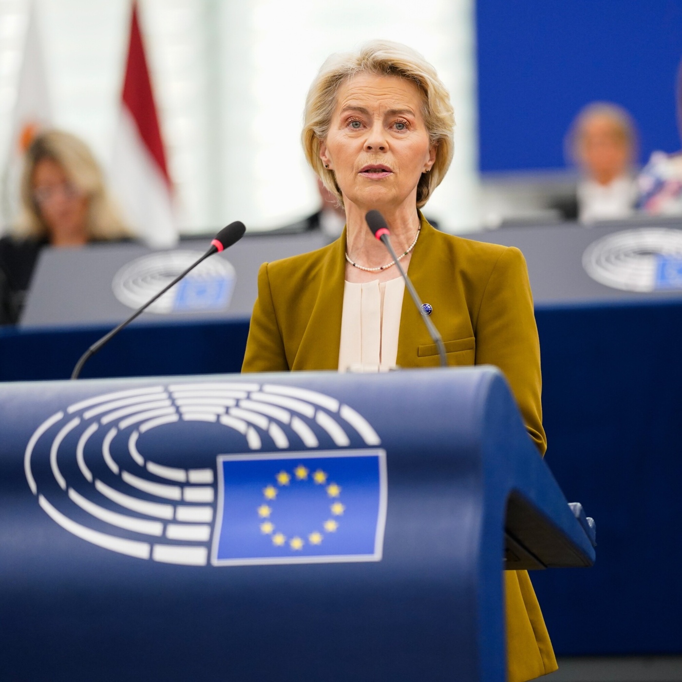 “Von der Leyen unterschätzt soziale Verwerfungen" “Von der Leyen unterschätzt soziale Verwerfungen"