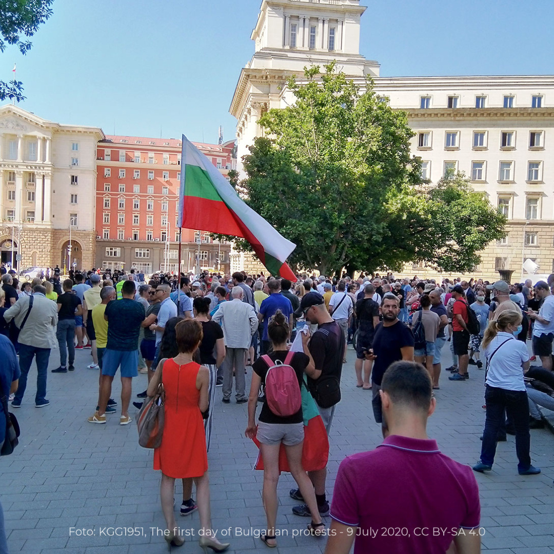 „Parlament stellt sich hinter bulgarisches Volk“ 
