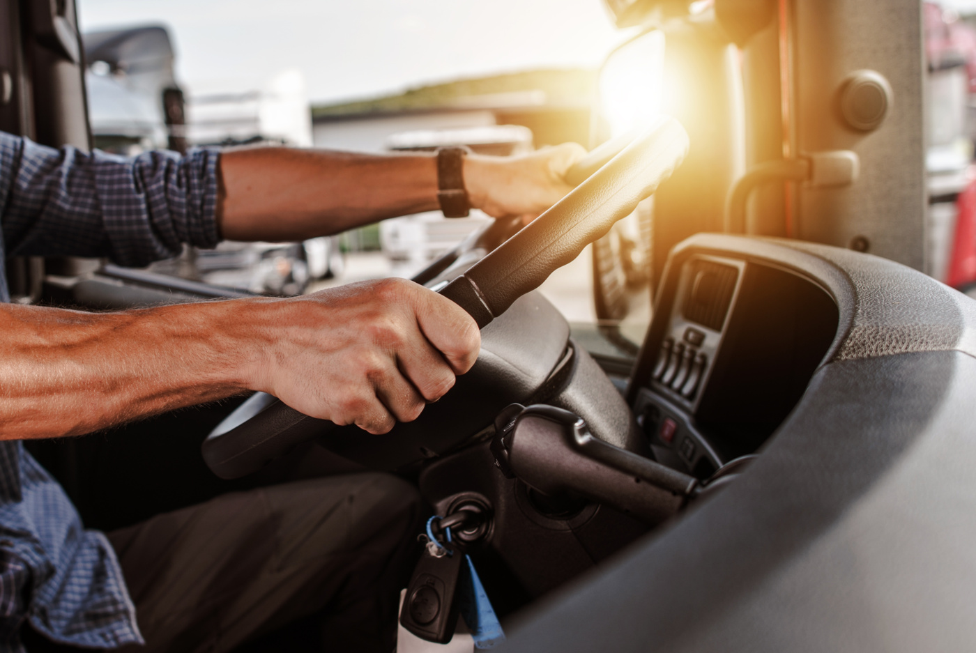 Überfällig, dass Lkw-Fahrer endlich ihr Geld kriegen Überfällig, dass Lkw-Fahrer endlich ihr Geld kriegen
