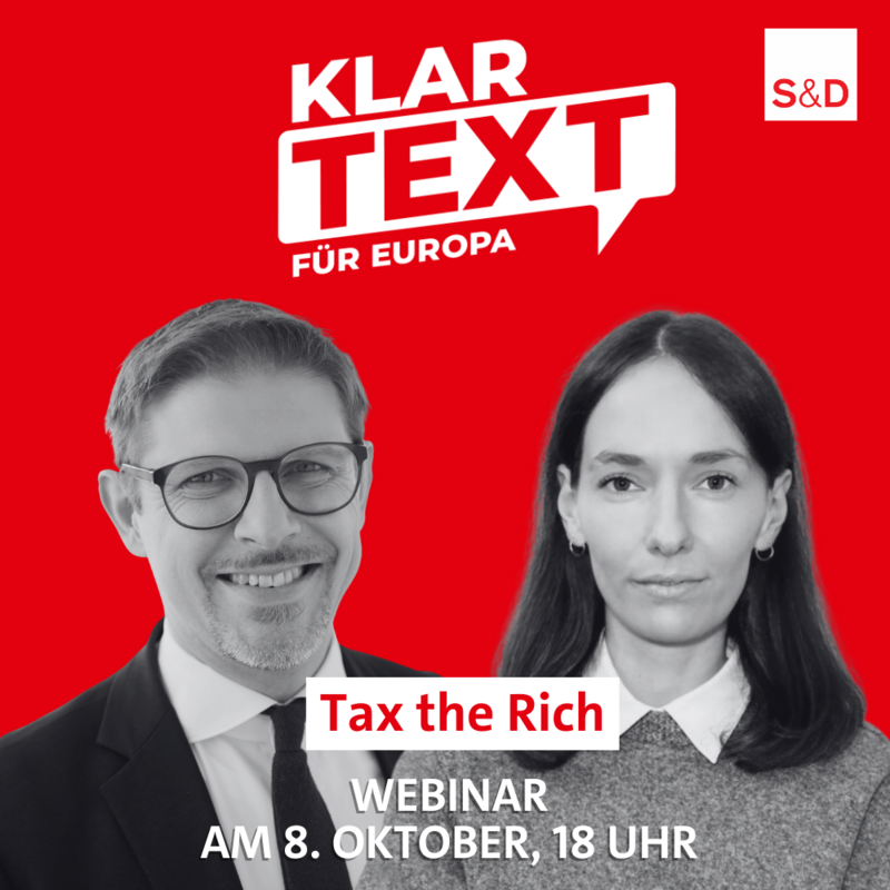 Tax the Rich – Überreichtum fair besteuern