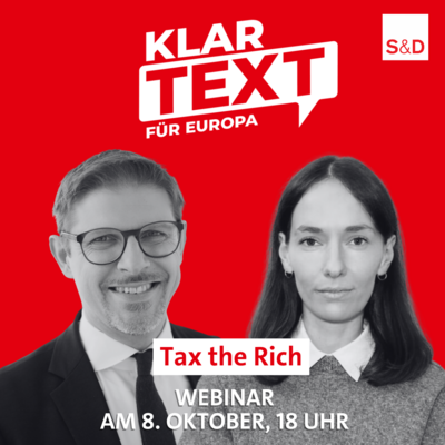 Tax the Rich – Überreichtum fair besteuern