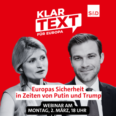 Europas Sicherheit in Zeiten von Putin und Trump