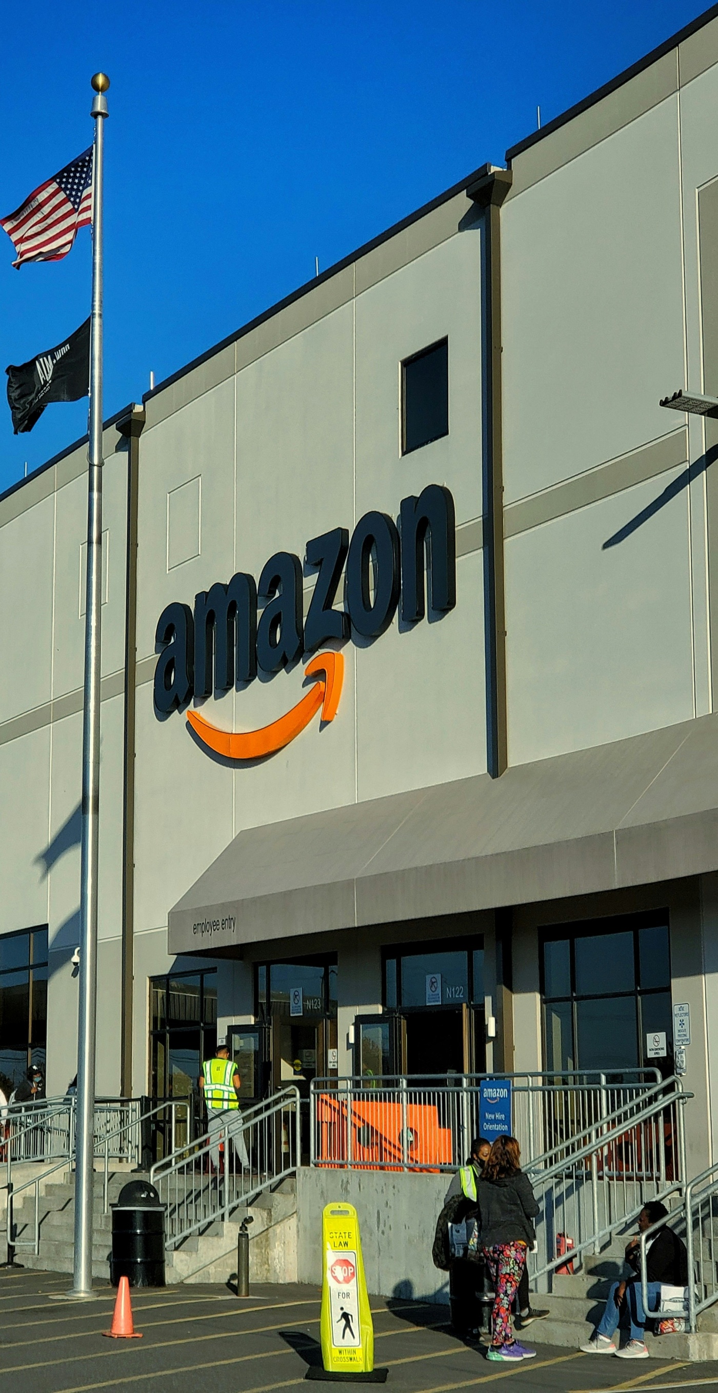 Aktionstag zu Arbeitsbedingungen bei Amazon Aktionstag zu Arbeitsbedingungen bei Amazon