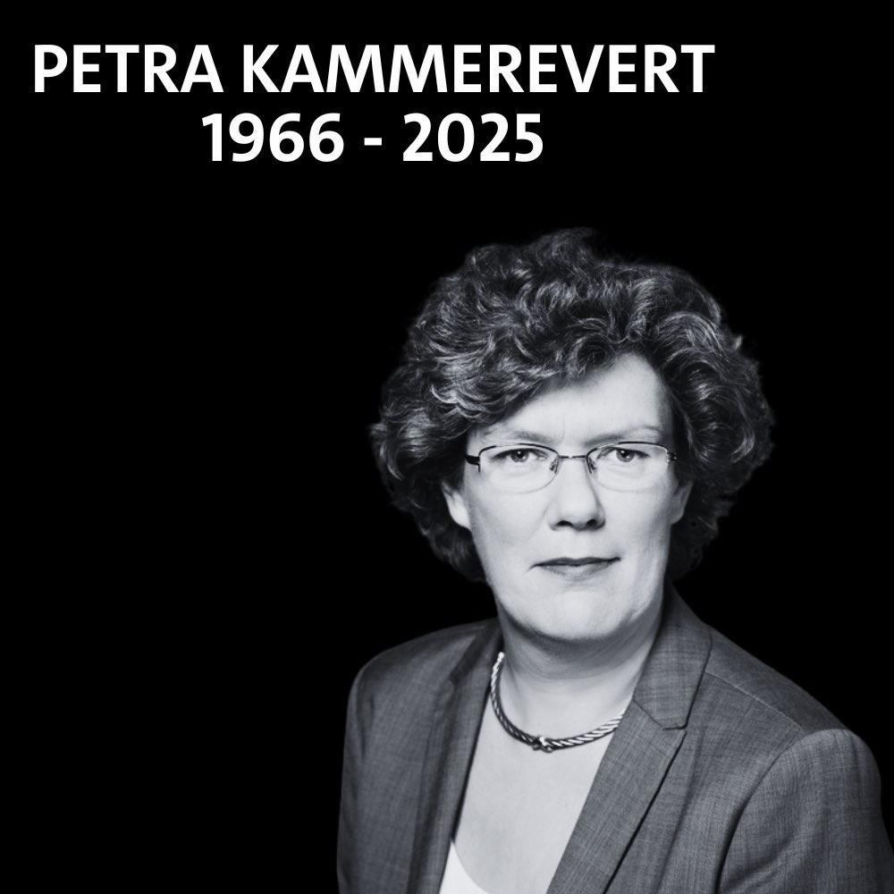 Europa-SPD trauert um Petra Kammerevert Europa-SPD trauert um Petra Kammerevert