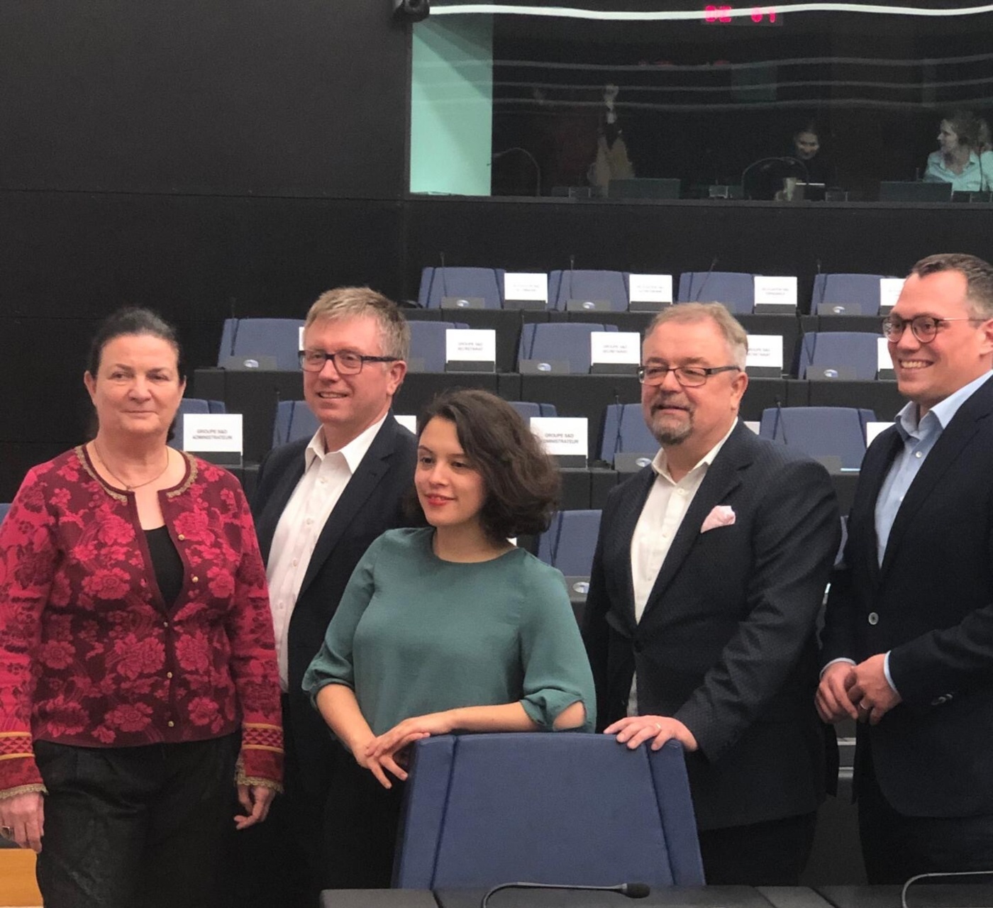 Europa-SPD wählt neuen Vorstand Europa-SPD wählt neuen Vorstand