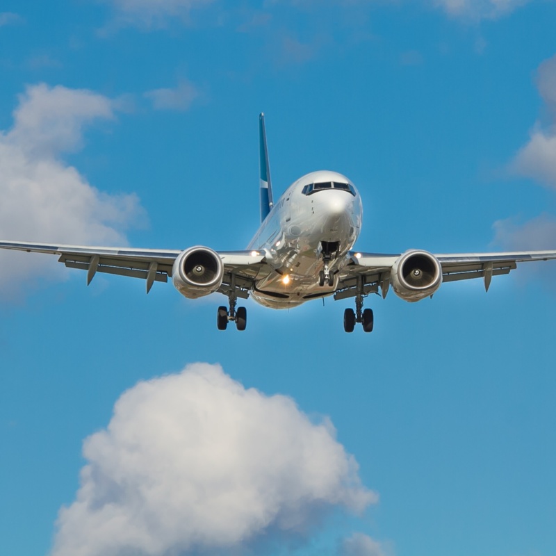 West Jet 737