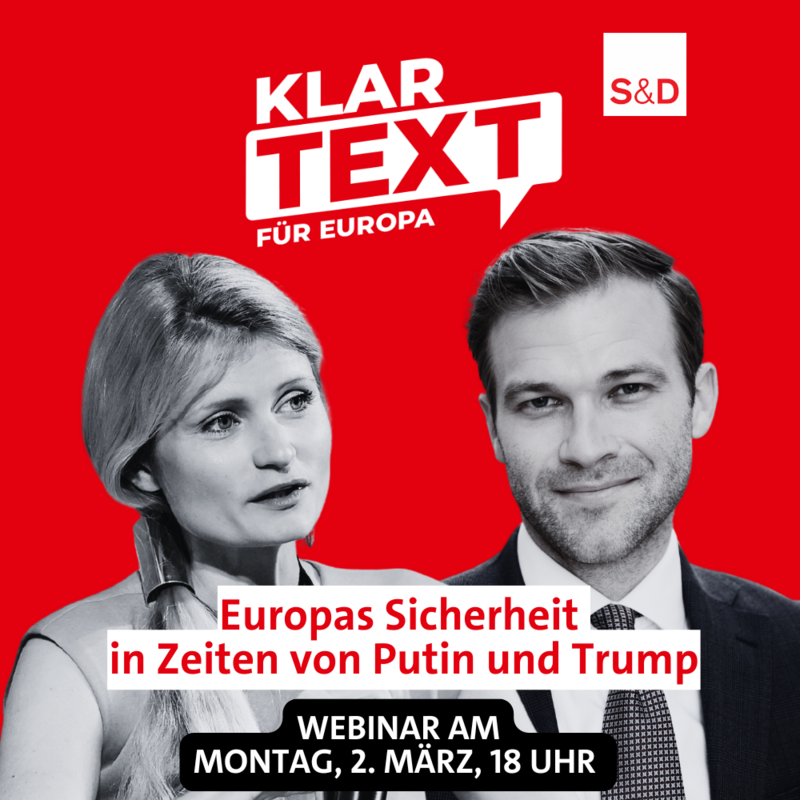 Europas Sicherheit in Zeiten von Putin und Trump