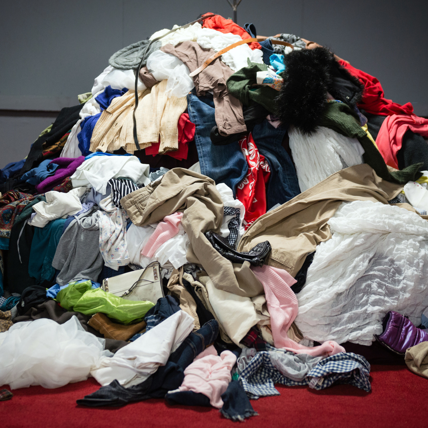 "Textil- und Lebensmittel-Müll reduzieren" "Textil- und Lebensmittel-Müll reduzieren"