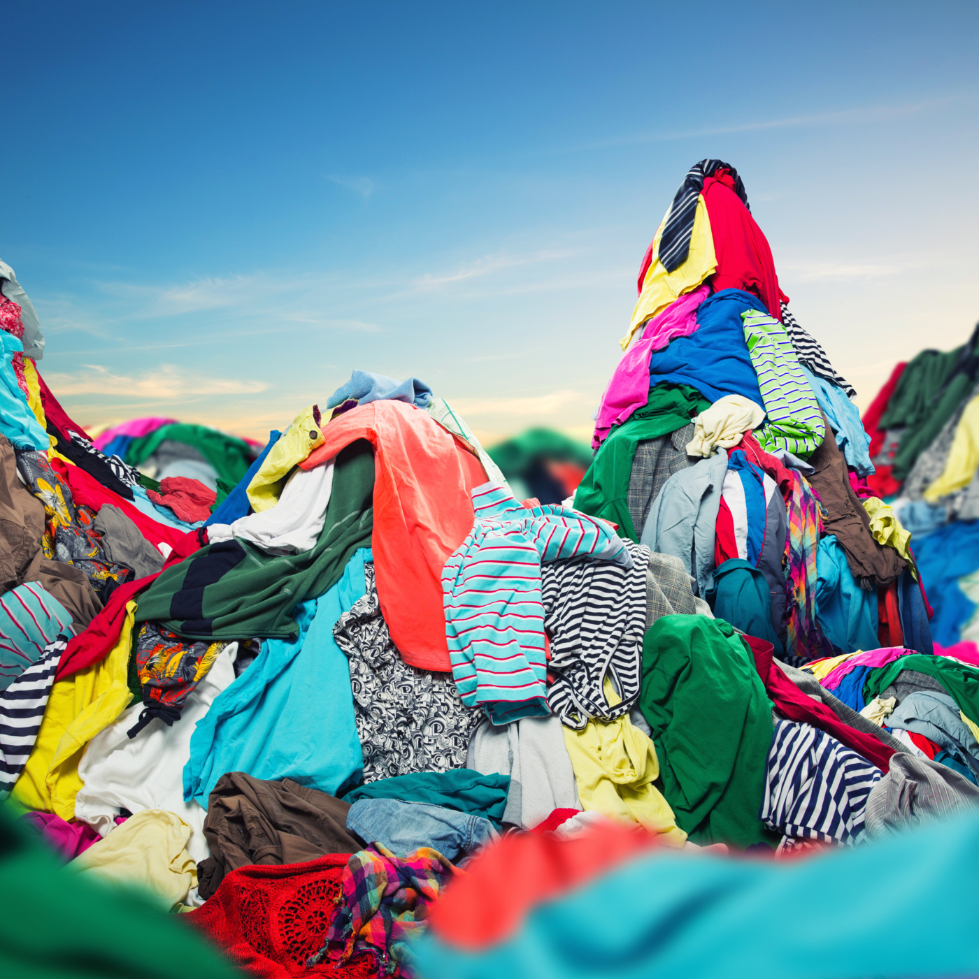 "Dem CO2-Ausstoß der Textil-Industrie geht es an den Kragen" "Dem CO2-Ausstoß der Textil-Industrie geht es an den Kragen"
