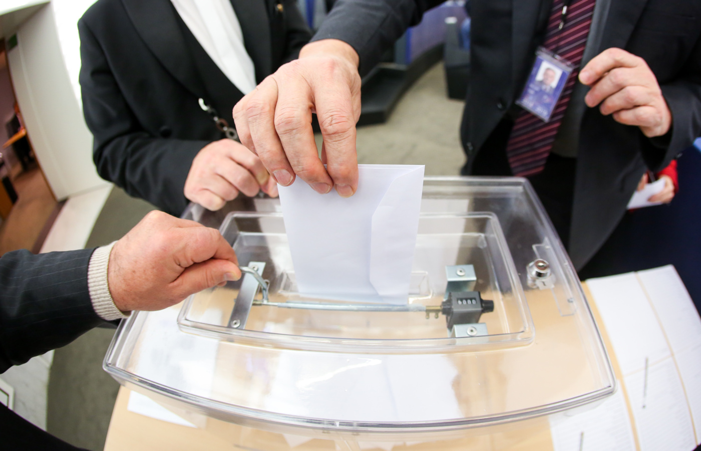"Das Parlament ist startklar"
