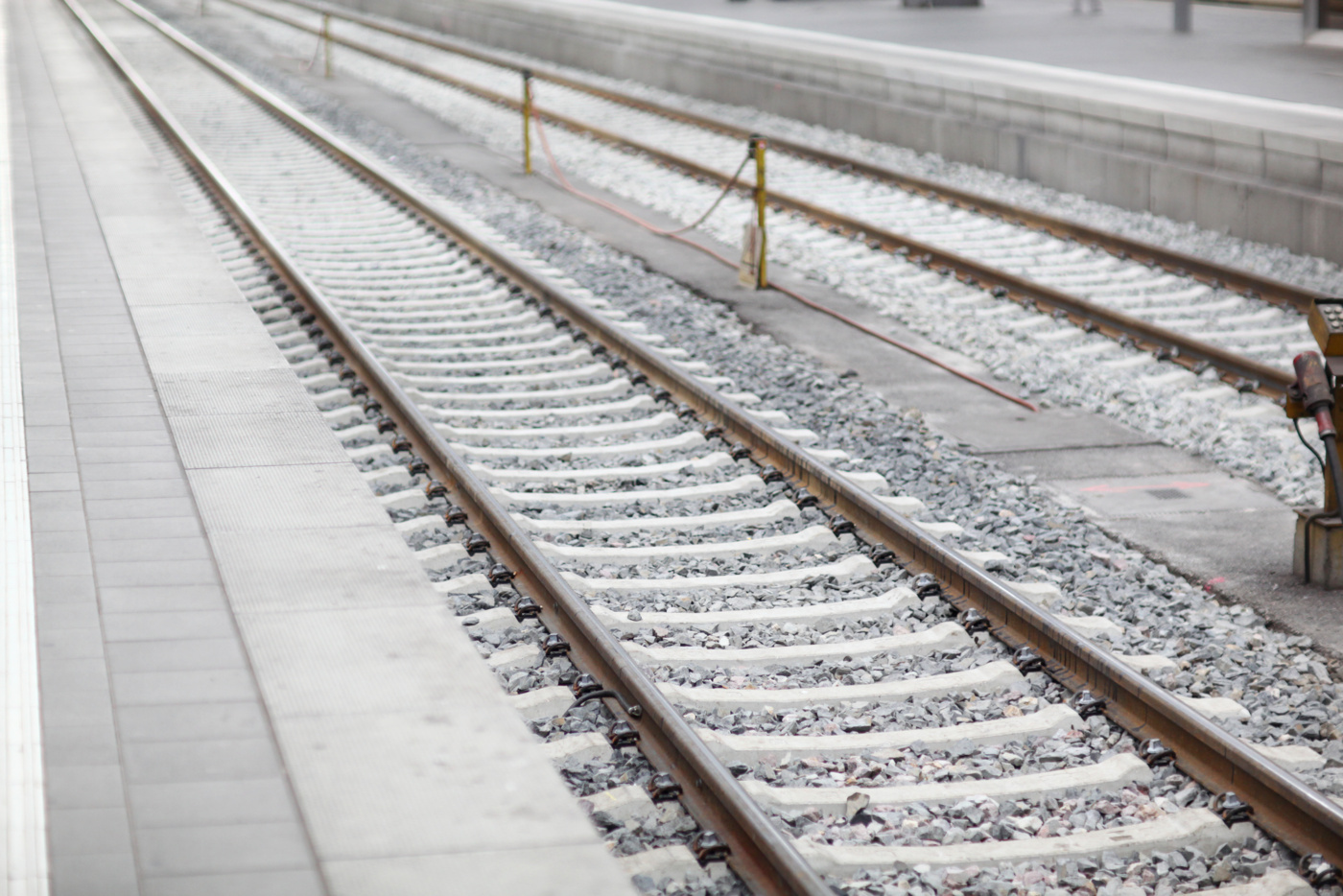 „Schienennetz und Lade-Infrastruktur ausbauen“ „Schienennetz und Lade-Infrastruktur ausbauen“