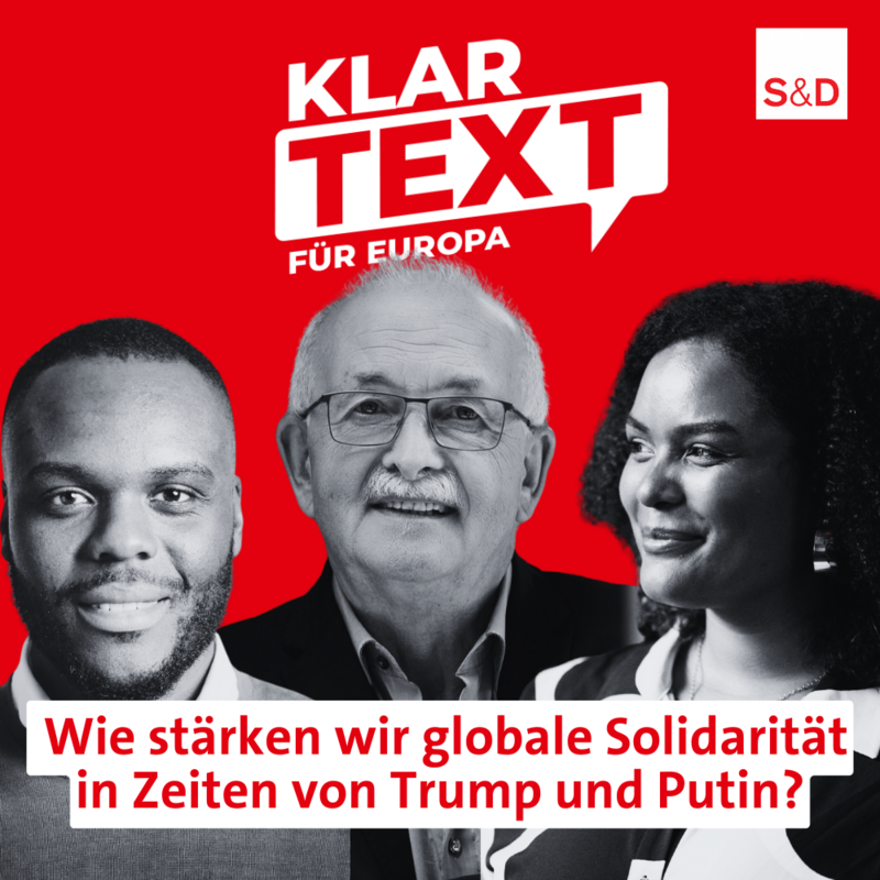 Globale Solidarität in Zeiten von Trump und Putin – wie schaffen wir eine gerechtere Welt?